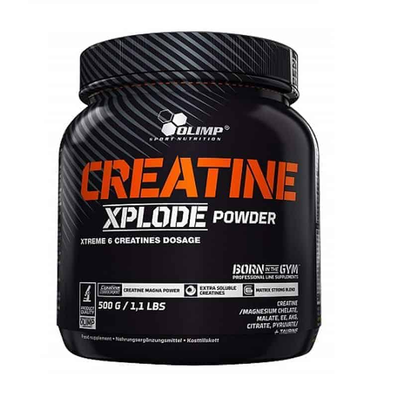 Olimp Creatine Xplode - 500g Pulver - MRM-BODY