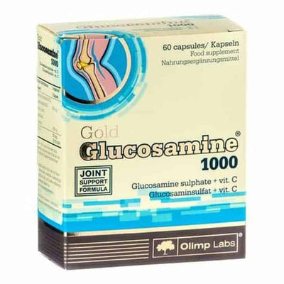 Olimp Gold Glucosamine 1000 - 60 Kapseln - MRM-BODY