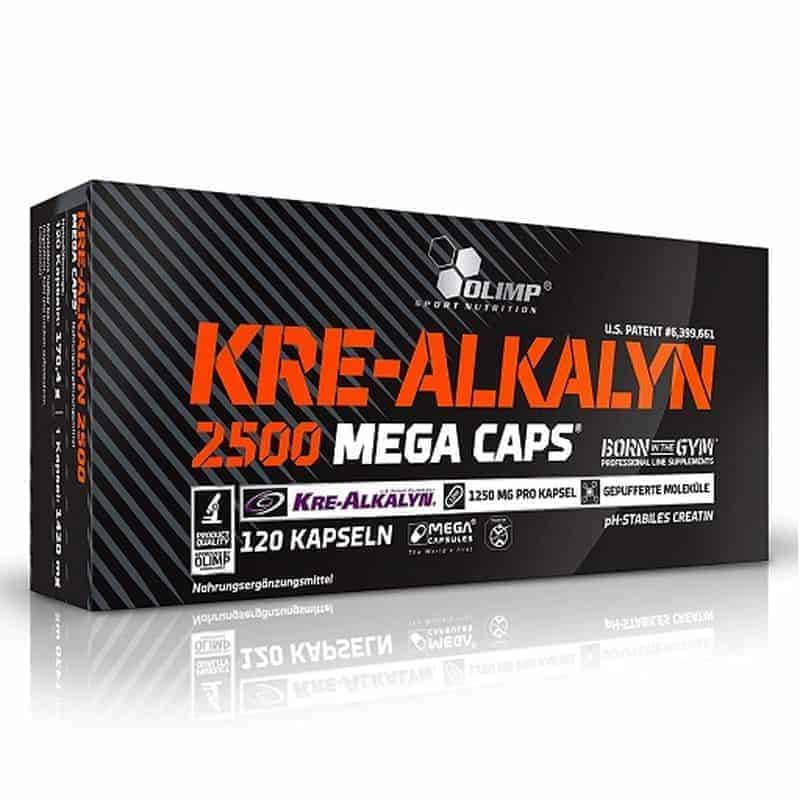 Olimp Kre-Alkalyn 2500 - 120 Kapseln - MRM-BODY