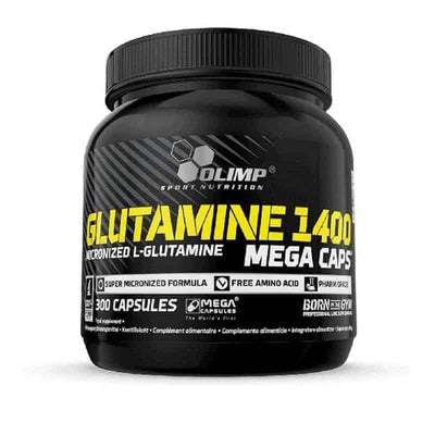 Olimp L-Glutamine 1400 Mega Caps - Kapseln - MRM-BODY