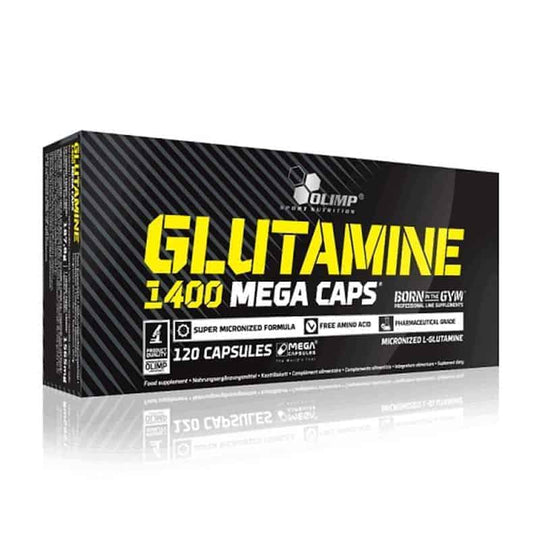 Olimp L-Glutamine 1400 Mega Caps - Kapseln - MRM-BODY