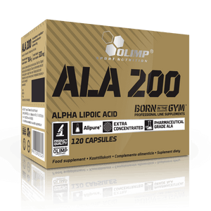 Olimp Sport Nutrition ALA 200 - 120 kapsul - MRM-BODY