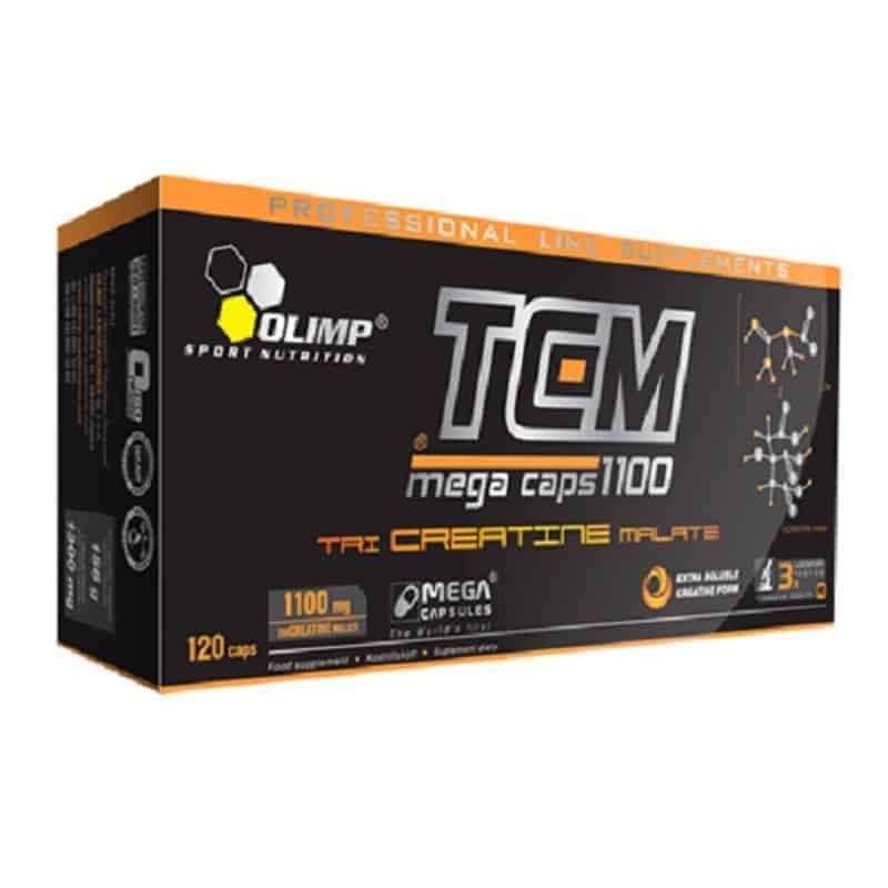 Olimp TCM Mega Caps - 120 Kapsel - MRM-BODY