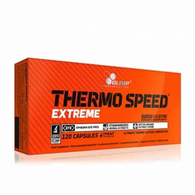 Olimp Thermo Speed Extreme Mega Caps 120 Kapseln - MRM-BODY