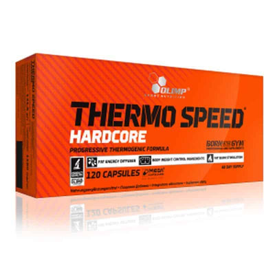 Olimp Thermo Speed Hardcore Mega Caps 120 Kapseln - MRM-BODY
