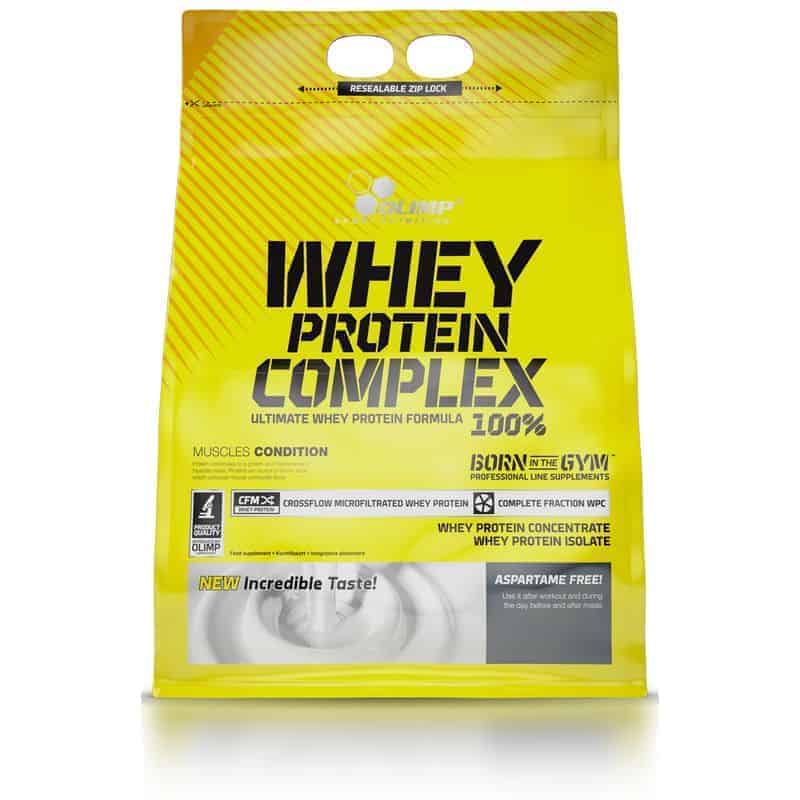 Olimp Whey Protein Complex 100% - 2,27 KG - MRM-BODY