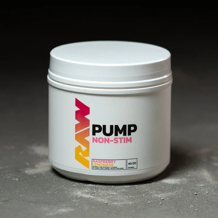 PUMP NON-STIM PRE-WORKOUT - MRM-BODY