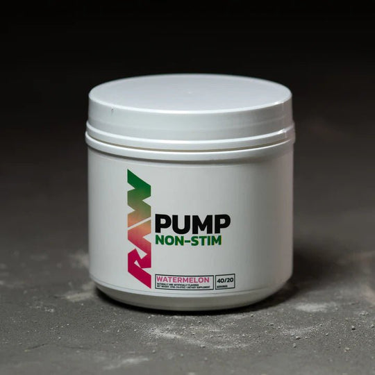 PUMP NON-STIM PRE-WORKOUT - MRM-BODY