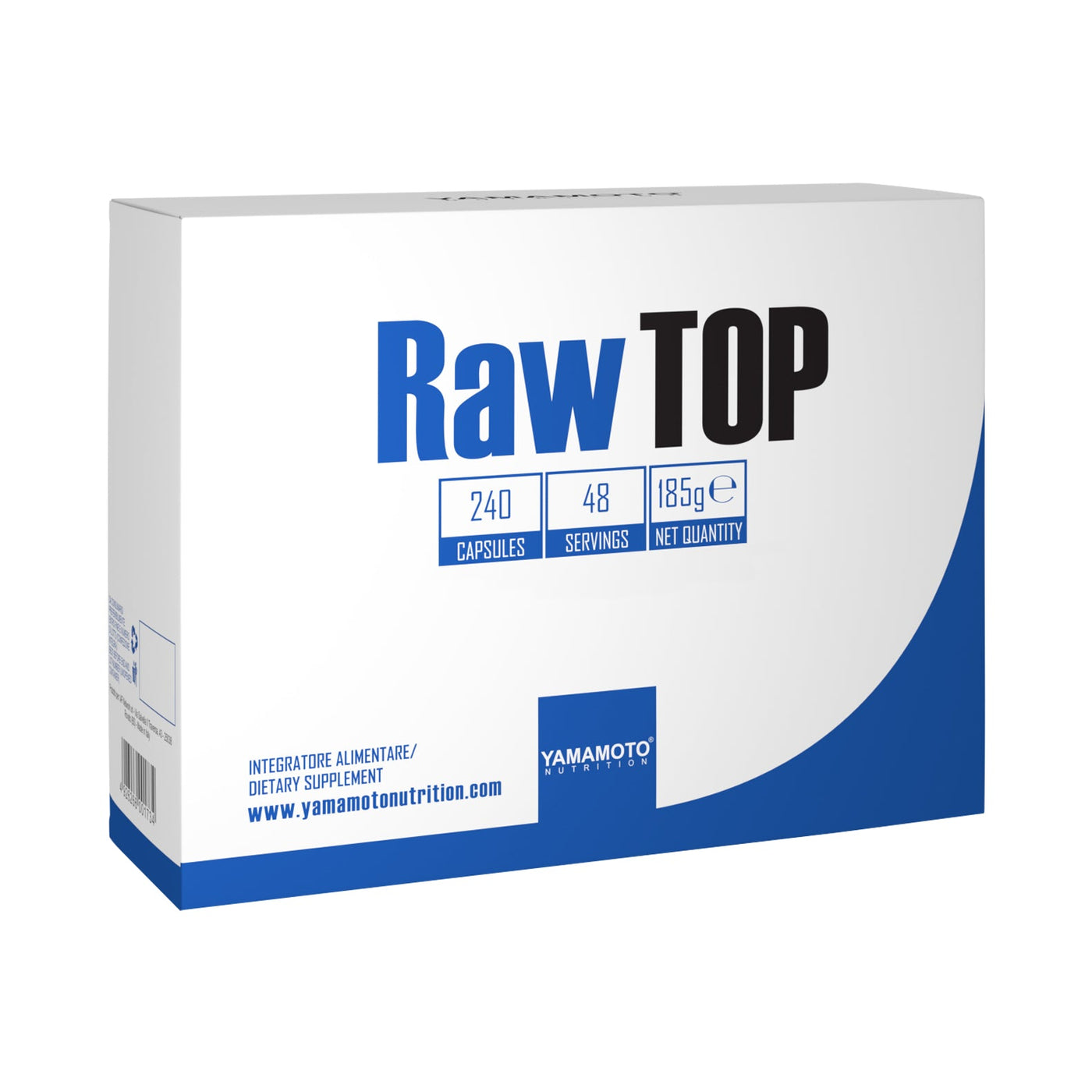 RawTOP 240 Kapseln - MRM-BODY