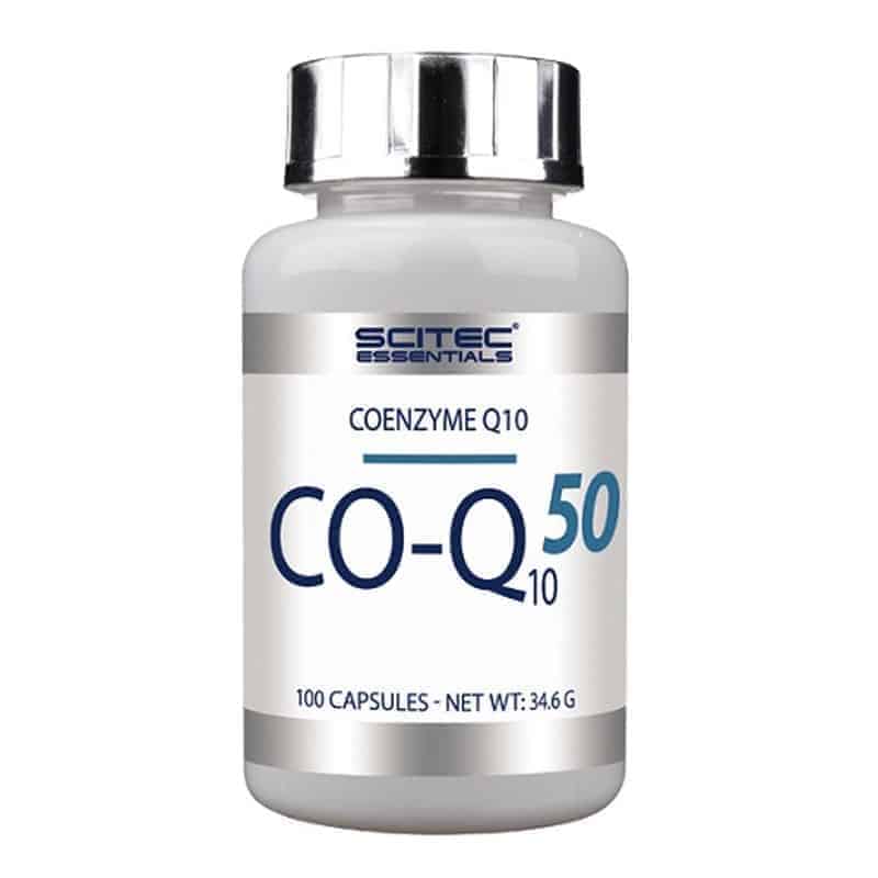 Scitec CO-Q10 - 50mg 100 Kapseln - MRM-BODY