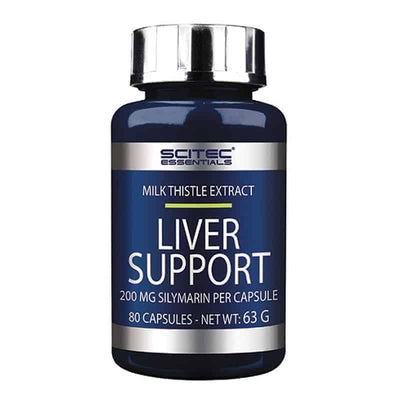 Scitec Liver Support - 80 Kapseln - MRM-BODY