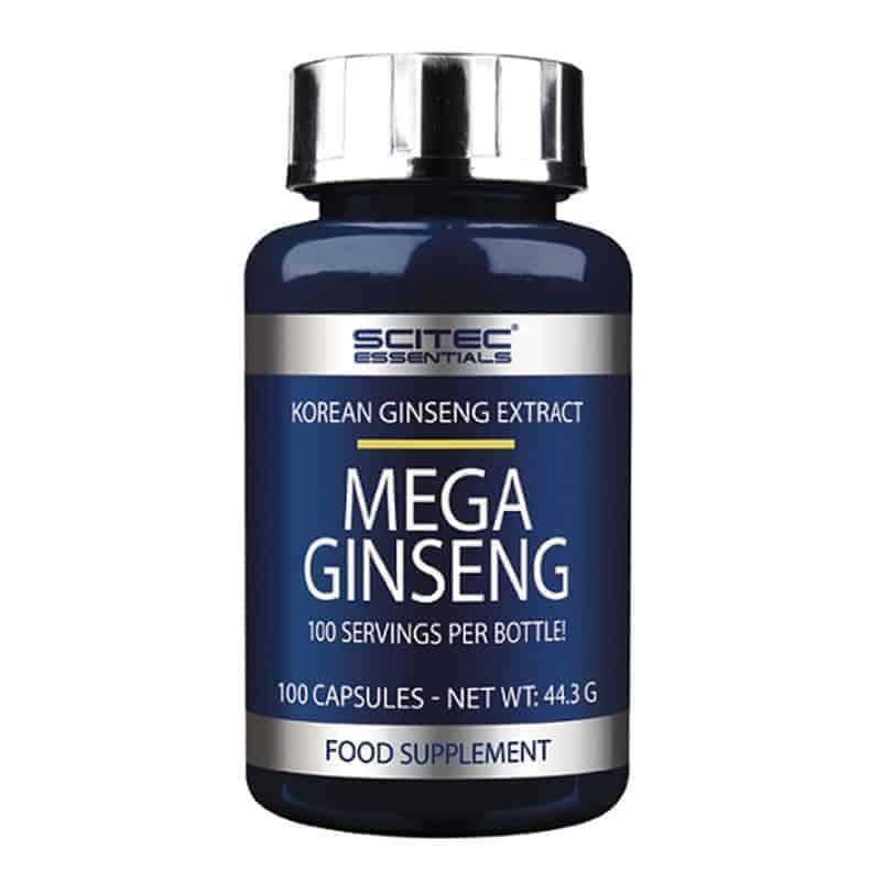 Scitec Mega Ginseng - 100 Kapsel - MRM-BODY