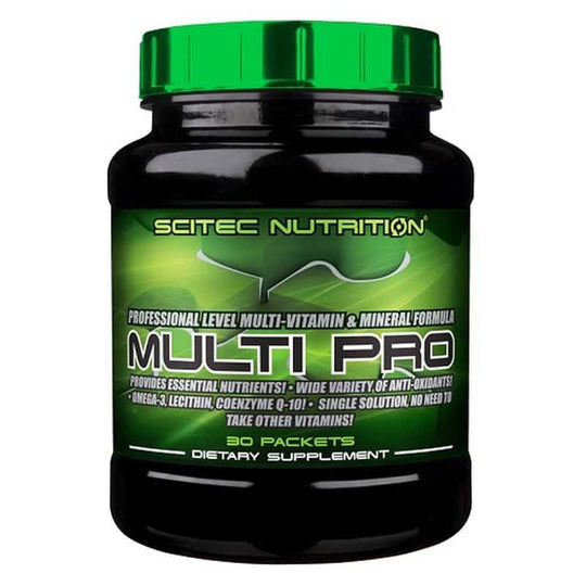 Scitec Multi Pro Plus 30 Packs - MRM-BODY