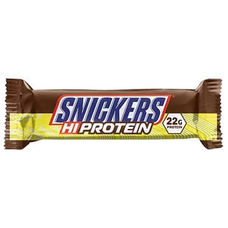 Snickers Hi-Protein Bars - 12x55g - MRM-BODY