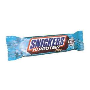Snickers HI Protein Crisp ploščica (12x55 g) - mlečna čokolada - MRM-BODY