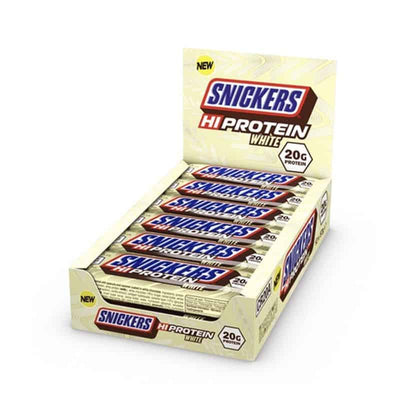 Snickers HI Protein White Bar (12x57g) - MRM-BODY