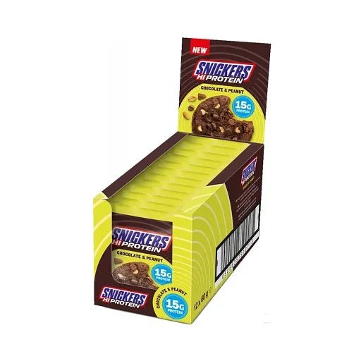 Snickers High Protein Cookie 12x60g - MRM-BODY