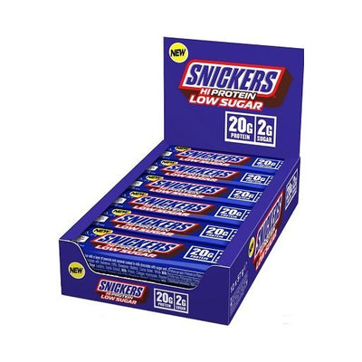 Snickers LOW SUGAR High Protein Bar (12x57g) - MRM-BODY