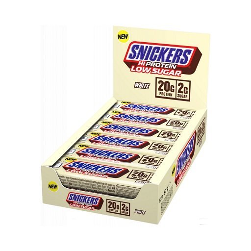Snickers LOW SUGAR High Protein Bar (12x57g) - MRM-BODY