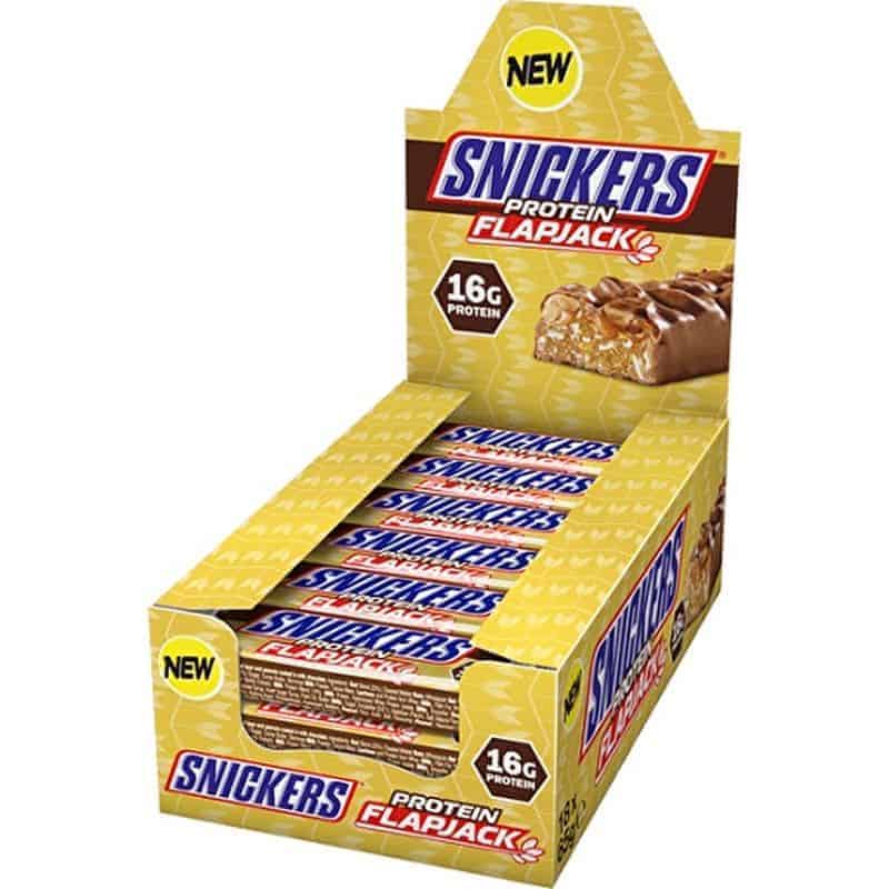 Snickers Protein Flapjack - 18x65g - MRM-BODY