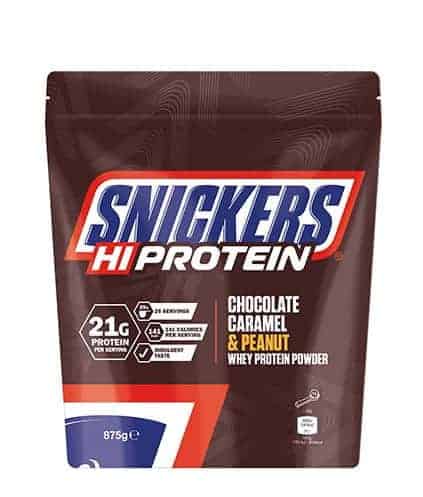 Snickers Protein Powder 875 - MRM-BODY
