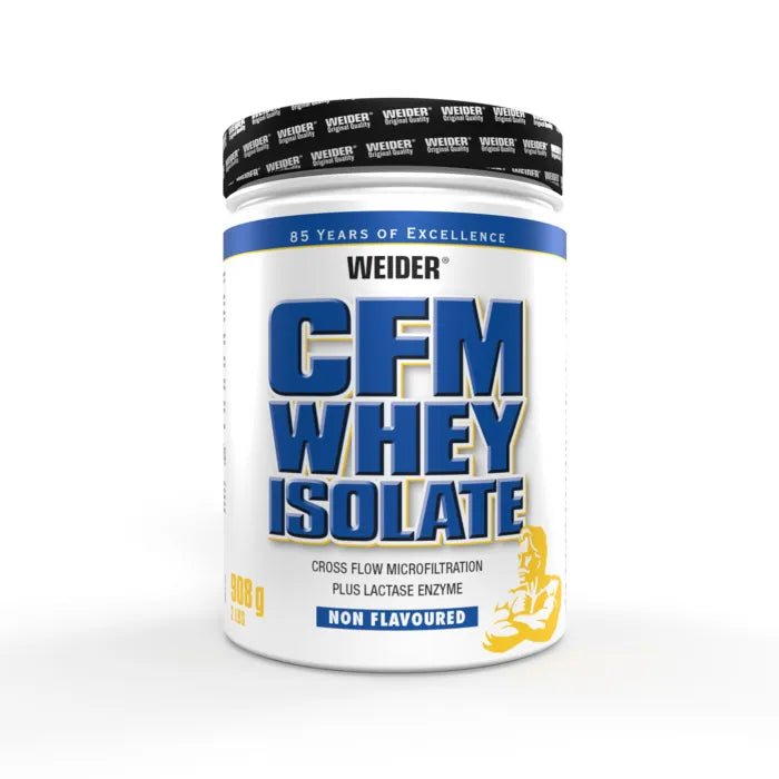 WEIDER CFM WHEY PROTEIN - Unflavoured - MRM-BODY