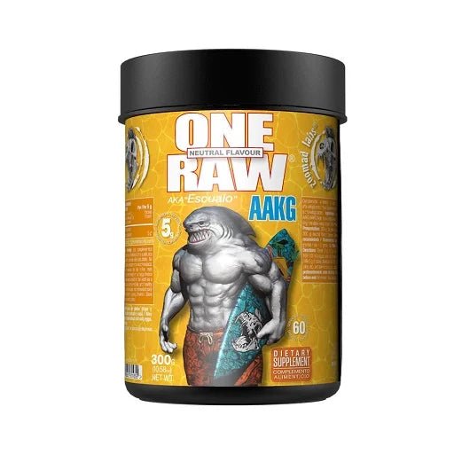 Zoomad One Raw AAKG 300g - MRM-BODY