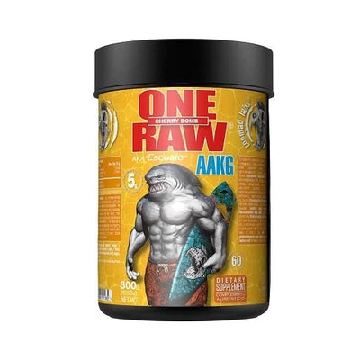 Zoomad One Raw AAKG 300g - MRM-BODY